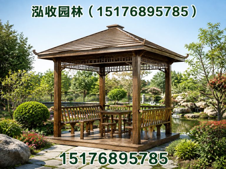 克拉玛依凉亭展示图